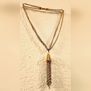 Gold pendant/chain